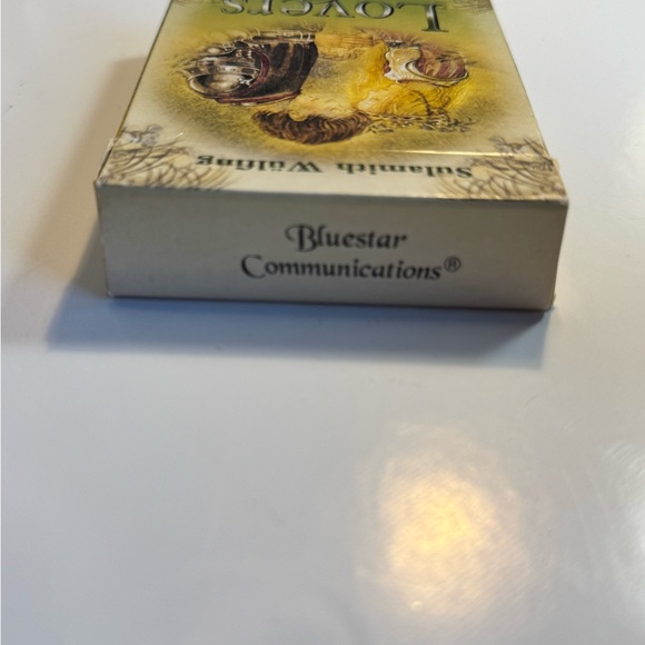 Vintage 1991 Lovers Oracle by Sulamith Wulfing 40 Card Deck RARE 2001 Fortune - Picture 6 of 8